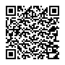 電話番号のQRコード +22793010318