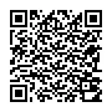 Codice QR per il numero di telefono +22793010332