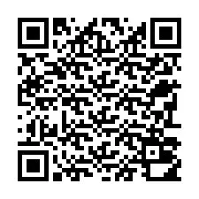 Código QR para número de teléfono +22793010670