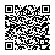 Codice QR per il numero di telefono +22793010761
