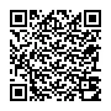 Código QR para número de teléfono +22793010846