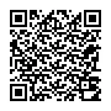 電話番号のQRコード +22793010975