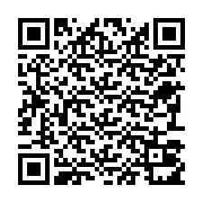 Codice QR per il numero di telefono +22793011002