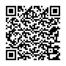 Codice QR per il numero di telefono +22793012025