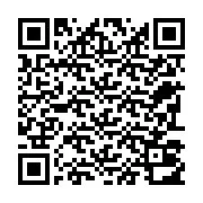 Codice QR per il numero di telefono +22793012171