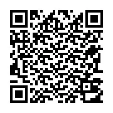 Codice QR per il numero di telefono +22793012172