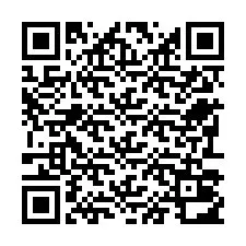 Kode QR untuk nomor Telepon +22793012256