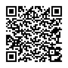 Codice QR per il numero di telefono +22793012422