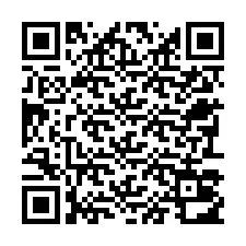 Kode QR untuk nomor Telepon +22793012458