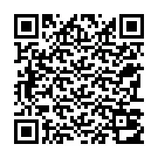 Código QR para número de teléfono +22793012460