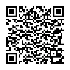 Código QR para número de telefone +22793012474