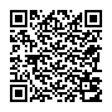 Codice QR per il numero di telefono +22793012526