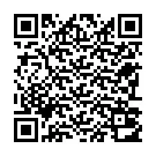 Código QR para número de telefone +22793012632