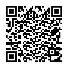 Codice QR per il numero di telefono +22793012637