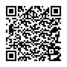 Codice QR per il numero di telefono +22793012760