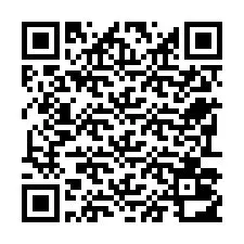 Código QR para número de teléfono +22793012766