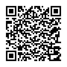 Kode QR untuk nomor Telepon +22793012821