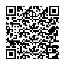 Codice QR per il numero di telefono +22793012877