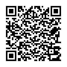 Codice QR per il numero di telefono +22793013827