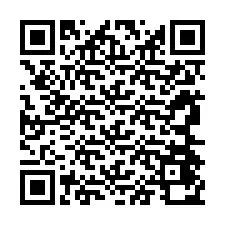 QR-code voor telefoonnummer +22964470330