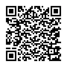 Código QR para número de telefone +23057923038