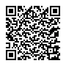 Código QR para número de teléfono +23057923041