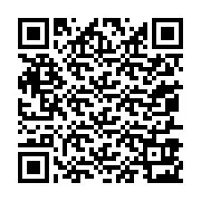 Código QR para número de teléfono +23057923044