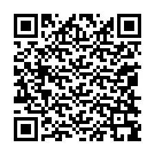 Kode QR untuk nomor Telepon +23058399274