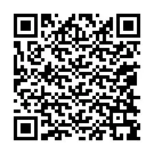 Kode QR untuk nomor Telepon +23058399278