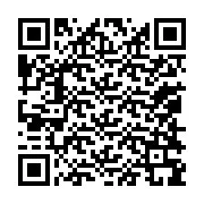 Kode QR untuk nomor Telepon +23058399279