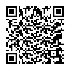 QR-код для номера телефона +2306569285