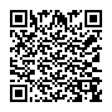 Codice QR per il numero di telefono +231330443301