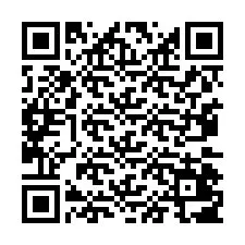 Código QR para número de teléfono +2347040740251