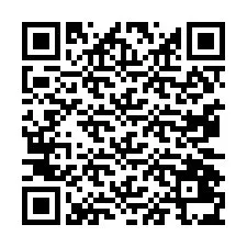 QR Code สำหรับหมายเลขโทรศัพท์ +2347043579716