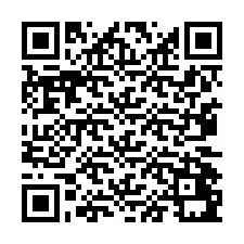 Código QR para número de teléfono +2347049128255