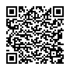 QR Code for Phone number +2347050547145