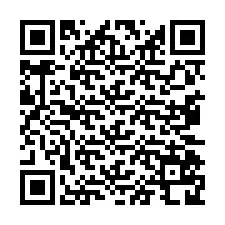 Código QR para número de telefone +2347052849600