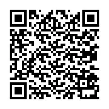 电话号码二维码 +2347053181739