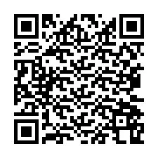 QR код за телефонен номер +2347056832672