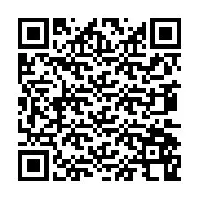 QR Code pour le numéro de téléphone +2347056834081