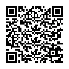 QR-code voor telefoonnummer +2347061781544