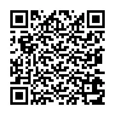 QR-code voor telefoonnummer +2347061781545