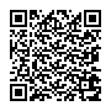 QR kód a telefonszámhoz +2347061781547