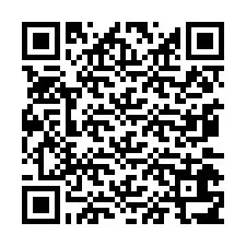 QR-код для номера телефона +2347061781549