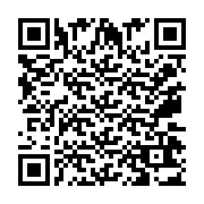 QR Code for Phone number +2347063050