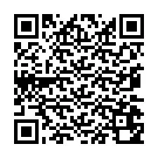 Código QR para número de teléfono +2347065014140