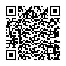 QR-код для номера телефона +2347067540613