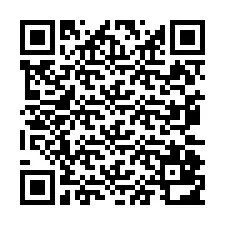 QR-code voor telefoonnummer +2347081252527