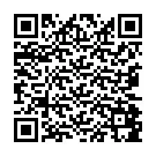 QR Code pour le numéro de téléphone +2347088549811