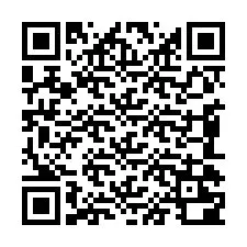 QR kód a telefonszámhoz +2348020000000